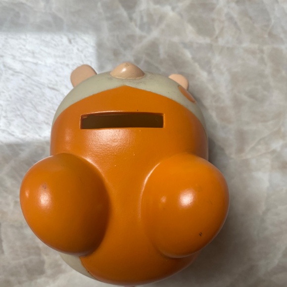 Vintage Hamtaro Hamster Piggy Coin Bank - Picture 2 of 6